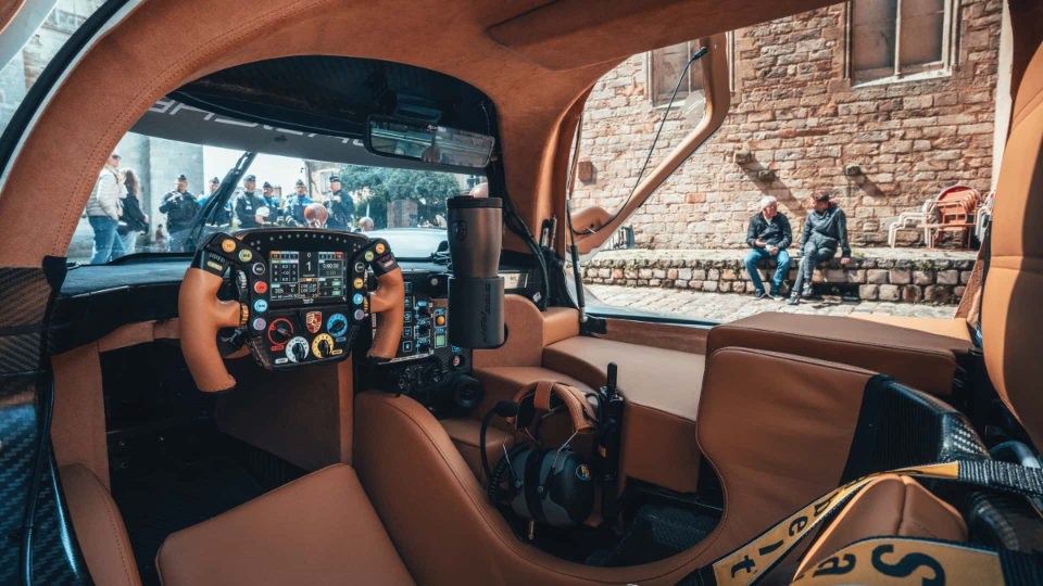 پورشه 963 RSP نسخه خیابانی